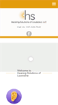Mobile Screenshot of hearlouisiana.com