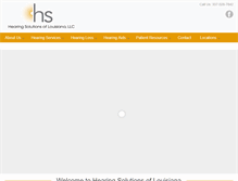 Tablet Screenshot of hearlouisiana.com